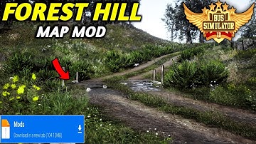 Map Mod Bussid 4.2 - Released Deep Forest Hill Map Mod For Bus Simulator Indonesia।Bussid Mod Map