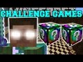 Minecraft: DELTA HEROBRINE CHALLENGE GAMES - Lucky Block Mod - Modded Mini-Game