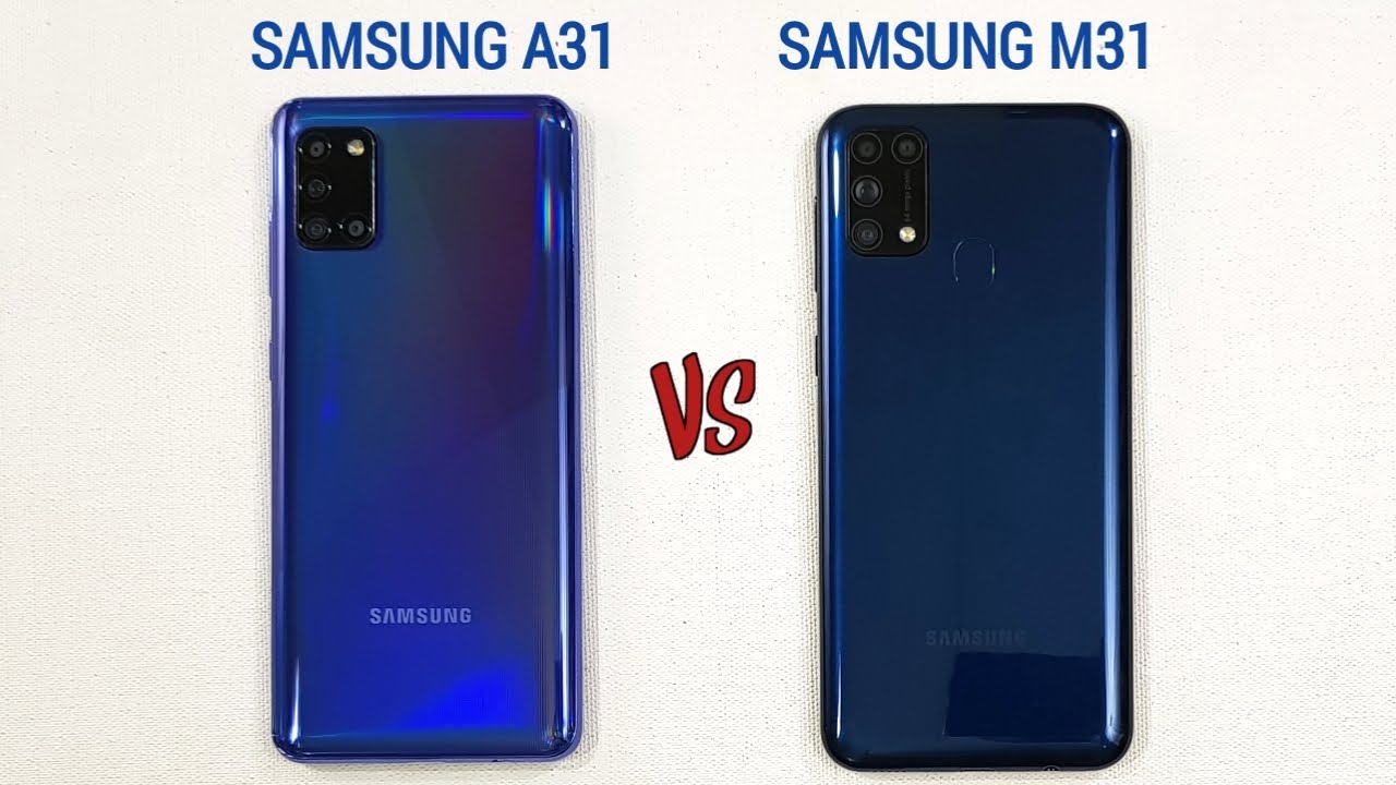 Samsung A31 Vs A32