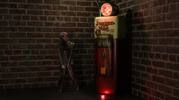 Call of Duty Zombies JUGGERNOG RECREATION (3D Blender Model) #shorts