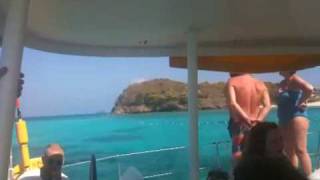 Croisiere catamaran dans les Grenadines Janvier 2010