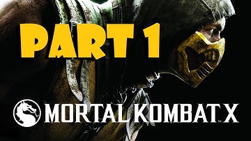 Mortal Kombat X [iOS]- PART 1