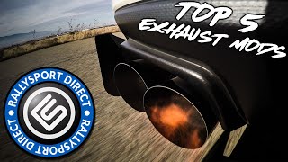 Top 5 Subaru Exhaust Mods - RallySportDirect.com