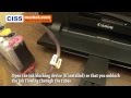 Canon Pixma iP7250 CISS Installation Video Tutorial  | CISSmarket