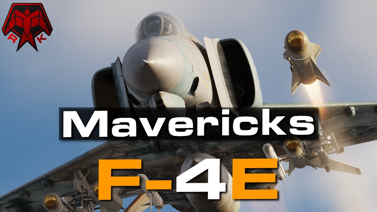 DCS: F-4E Phantom II - Episode II - Flight Model