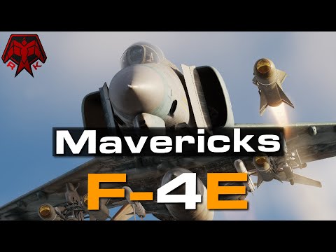 DCS F-4E Phantom: AGM-65 Maverick Tutorial