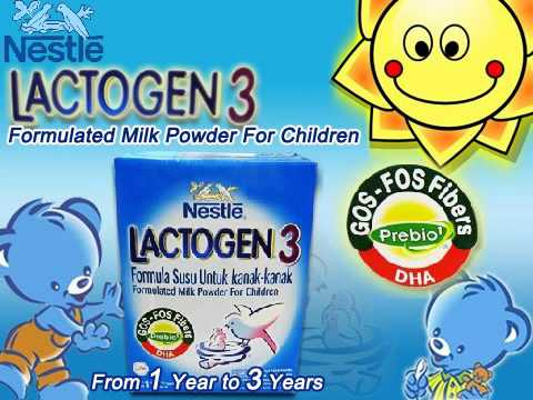 lactogen for 1 year old