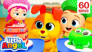 Muffin Man (Cake Competition Version) | Nursery Rhymes for kids - Little Angel