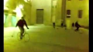 bike polo preistorico a Bologna