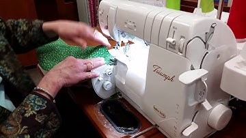 Serger Snippet #9