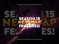 Everything with apex season 15s new map shorts