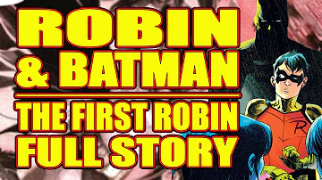 Robin & Batman: The First Robin (full story, 2021)