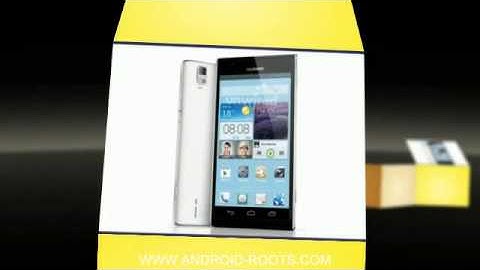 How to root Huawei Ascend P2 FULL Guide