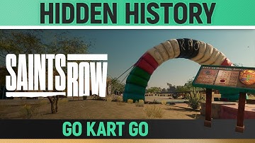 Saints Row - Hidden History - Go Kart Go 🏆 All 5 Points Guide