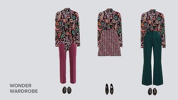 How to mix patterns: 25 outfit examples.