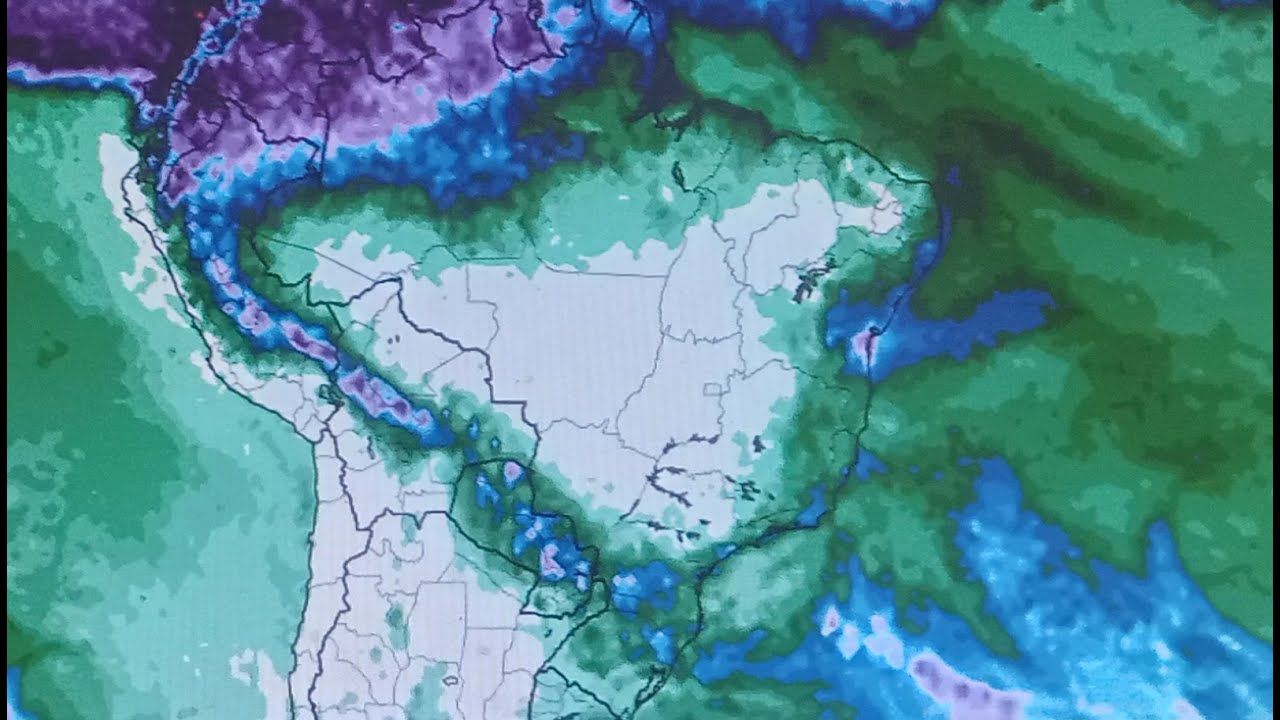 Previsão do Tempo - 27/07/2023 + Distribuição de chuvas até 4 de agosto/2023!