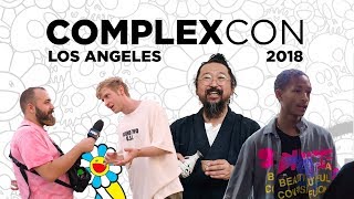 NAJDI JADENA SMITHA! The Mag v Los Angeles?! COMPLEXCON 2018