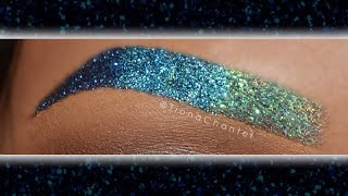 HOW TO: Glitter Eyebrows Tutorial ( + Removal )