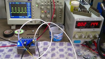 PWM Controle de carga resistiva.