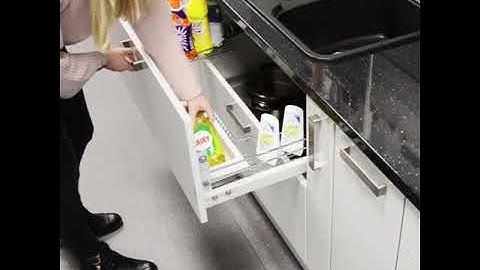 Dynamic Under Sink Pull Out