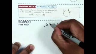 11-2 Arcs and Chords