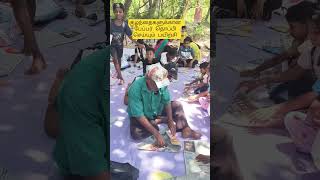 குழந்தைகளுக்கான பேப்பர் தொப்பி செய்யும் பயிற்சி.. #tnfarmers #tamil #tamilculture