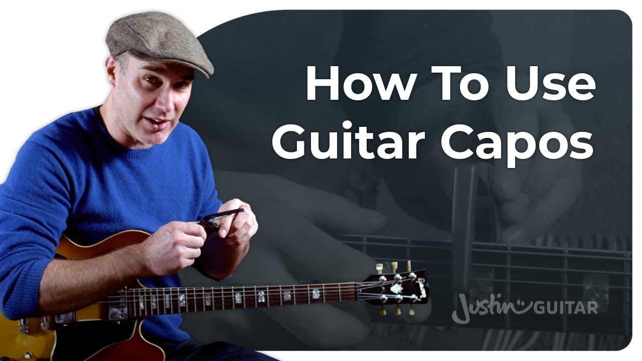 All About Guitar Capo | Guitar for Beginners - YouTube