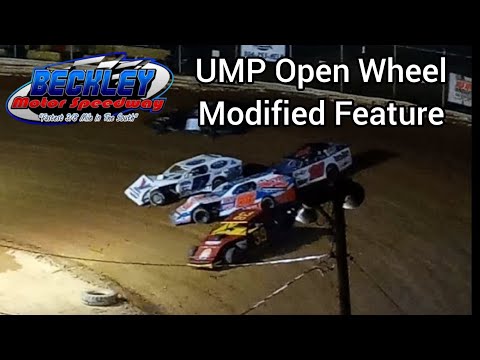 Beckley Motor Speedway | 13th Annual UBB Memorial (UMP Open Wheel Modified Feature) 5/19/23