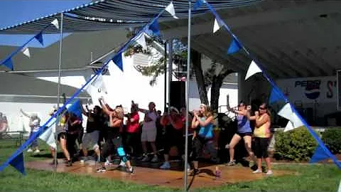 Zumba "Zoot Suit Riot" with Debbie Daly