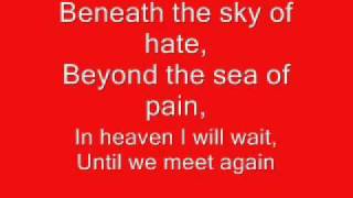 Video thumbnail of "The Navy Song lyrics By Billy Talent"
