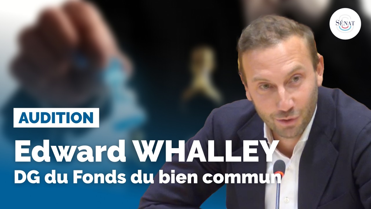 Audition du directeur général du Fonds du bien commun