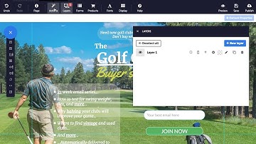 Convertri Help - Layers Overview