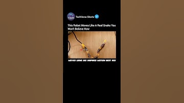 This 3D Printed Robot Crawls Like A Real Snake 🤯 #shorts#robot