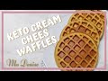 Keto Cream Cheese Waffle |  New  Waffle Maker
