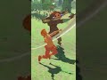 The AI in this game are messing with me! 💀 #botw #zelda #rpg #vtuber #vtuberclips  #gaming #shorts