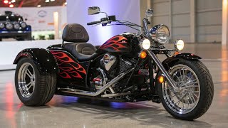 The 3-Wheel FLAME BEAST That RULES American Roads — The Most Powerful Custom Trike Ever Built! 🇺🇸🔥