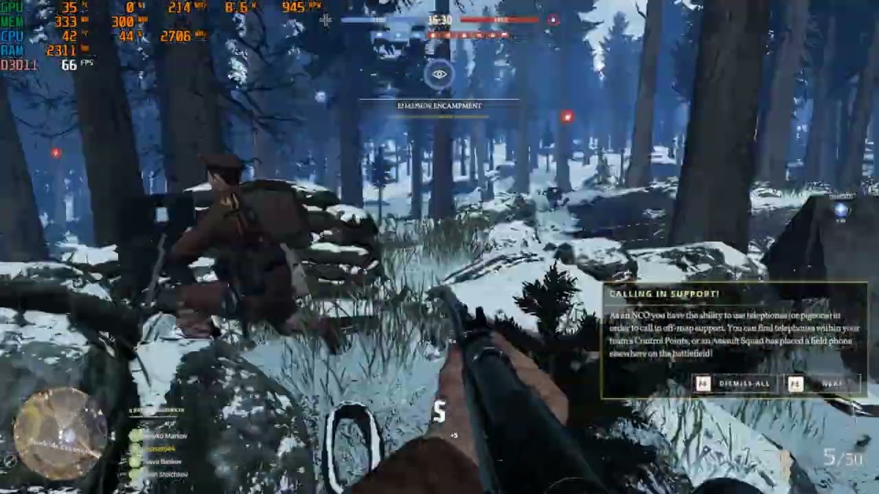Tannenberg - Online ,Multiplayer WW1 Gameplay PC - 2022/07/27  