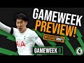 GW8 WILDCARD DRAFT! GAMEWEEK 8 PREVIEW - FANTASY PREMIER LEAGUE