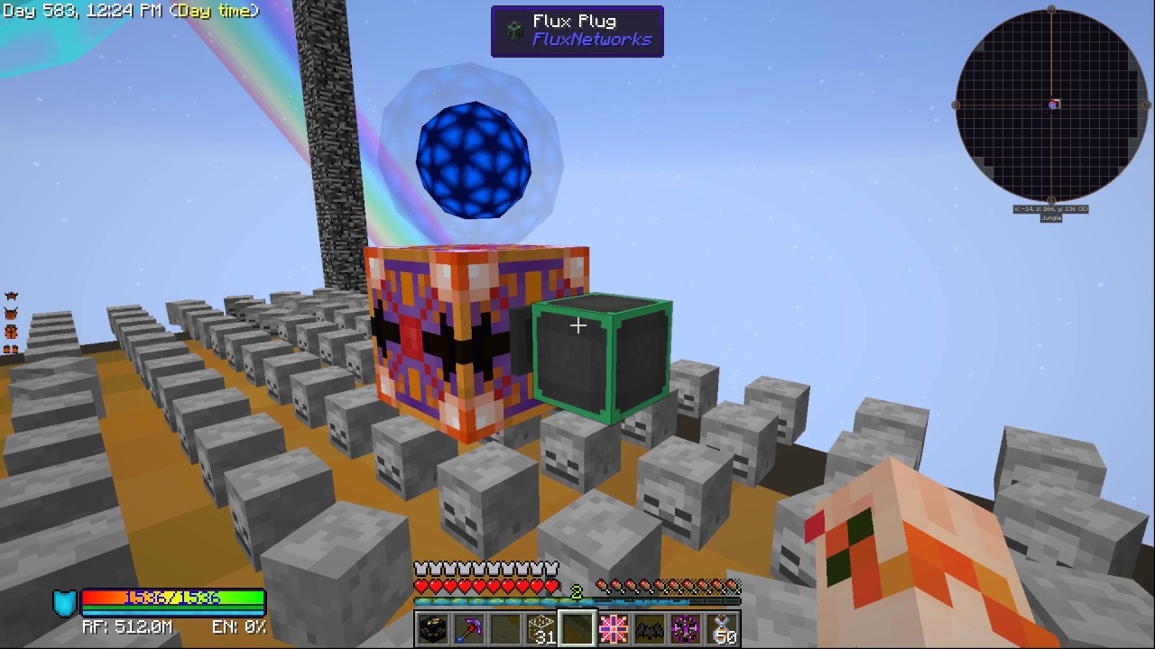 Sky Factory 3 - One Chunk Challenge - Episode 47 - YouTube