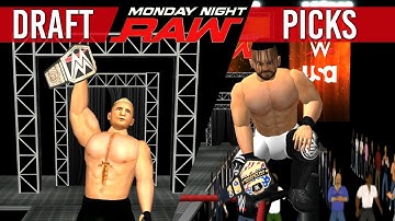 WR3D Universe Mode- RAW Draft | WR3D 20 by HHH