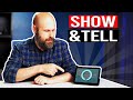 Show and Tell overview on the Echo Show – Alexa Accessibility
