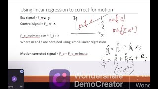 Regression and curve fitting