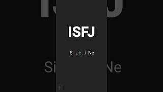 Как определить когнитивные функции ISFJ