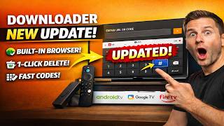 Downloader App NEW Update — This Changes Everything! (Android TV & Fire TV) screenshot 5