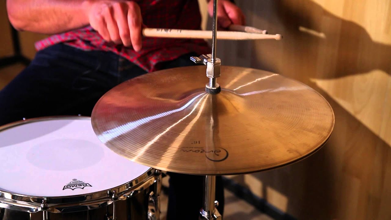 Idrum September 2017 Gear Review Dream Contact 16 Hi Hats Idrum September 2017 Gear Review Dream Contact 16 Hi Hats
