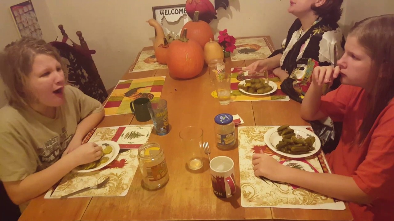 Challenge Accepted # 4 Pickle Challenge Part 1 - YouTube