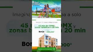 Departamento Borja en Real Bilbao en Pachuca Hidalgo contáctame al 55 48220541