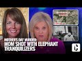 Mom suzanne shot with rhino elephant tranq hubby sneaks into memorial