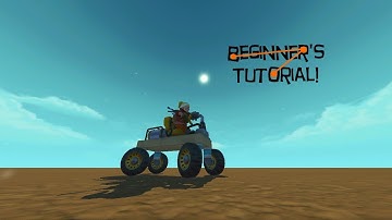 Scrap Mechanic | Beginner