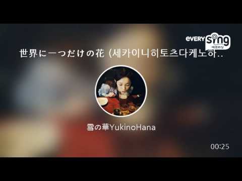 [everysing] 世界に一つだけの花 (세카이니히토츠다케노하나)